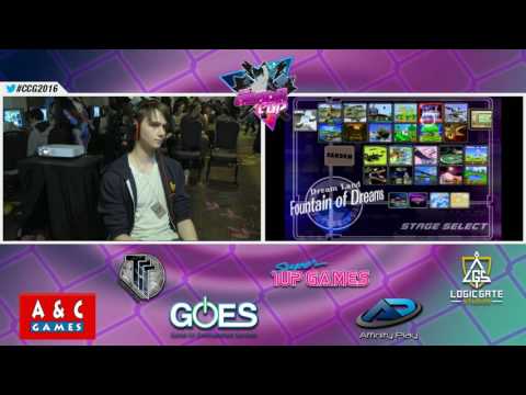 CCG2k16 SSBM Pools   BOXR Zhu vs Eon