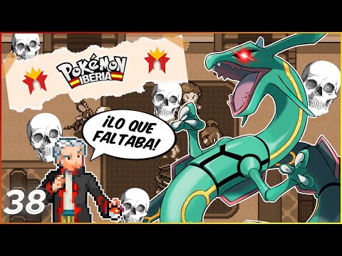 Rayquaza de la MUERTE - Pokémon IBERIA Nuzlocke Ep.38