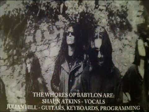 Whores of Babylon - Empire of the Jackal - forgotten goth classic