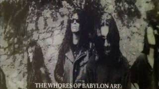 Whores of Babylon - Empire of the Jackal - forgotten goth classic
