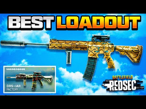 Using the #1 Gun in Battlefield 6 RedSec… DRS-IAR Is DISGUSTING