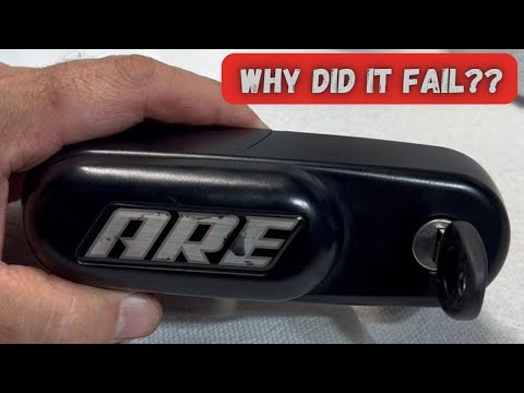 A.R.E. Truck Canopy Lock Won't Unlock with Temporary Fix!