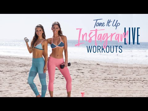30 MIN FULL body SCULPT | Katrina Scott Workout | Tone It Up Live