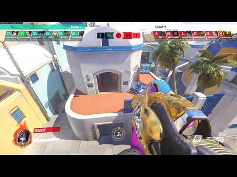 Overwatch Cheating Widow on Ilios