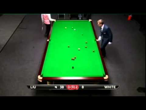 Liu Chuang - Jimmy White (Frame 3) Snooker Shanghai Masters Qualifiers 2013 - Round 3