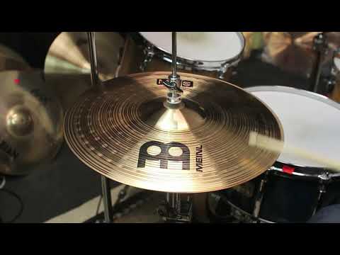 Meinl 14" MCS Medium Hi Hats - 896g/1075g