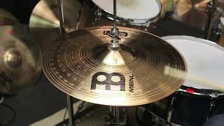 Video thumbnail for Meinl 14" MCS Medium Hi Hats - 896g/1075g by The Drum Shop - Portland, Maine