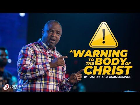 A Warning To The Body Of Christ | Household of David | 2020 Crossover Service