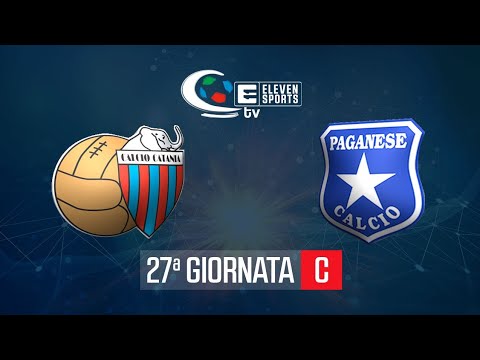 Catania - Paganese 2-1 Highlights HD