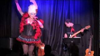 Ms. Anita Cocktail sings "The Trolley Song"