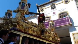preview picture of video 'Padre Jesús encierro Semana Santa Olvera 2014'