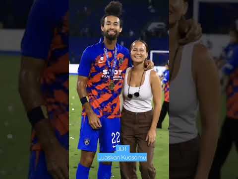 JDT family ❤️💙 #luaskankuasamu #JDT #football