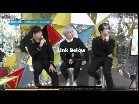 [Eng Sub] 140904 MCD Begins with Super Junior #Mamacita P2/2