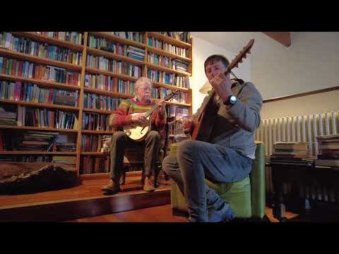 Mike Harding and Daoiri Farrell play some Jigs on Nigel Forster Mandolin and Stefan Sobell Mandola.
