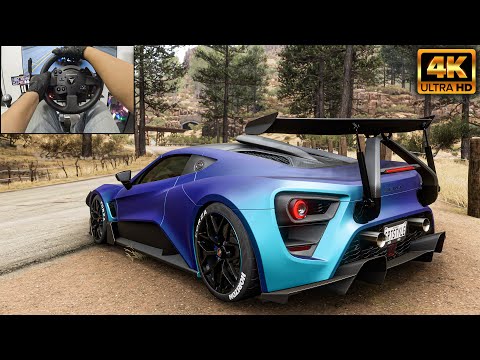 Zenvo TSR-S | Forza Horizon 5 | Thrustmaster TX gameplay