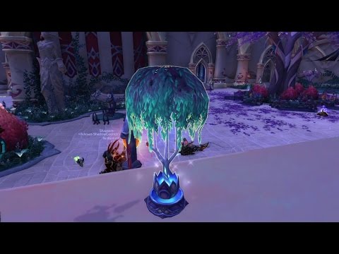 World of Warcraft Court of Stars: They Bloom at Night Dungeon Legion World Quest Guide