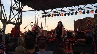 "Heaven" - Rusted Root - Indianapolis 07/04/14 AMAZING QUALITY!
