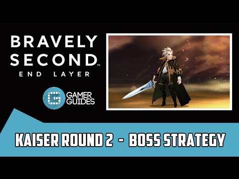 Bravely Second - Denys Geneologia (Kaiser Asterisk) Boss Strategy
