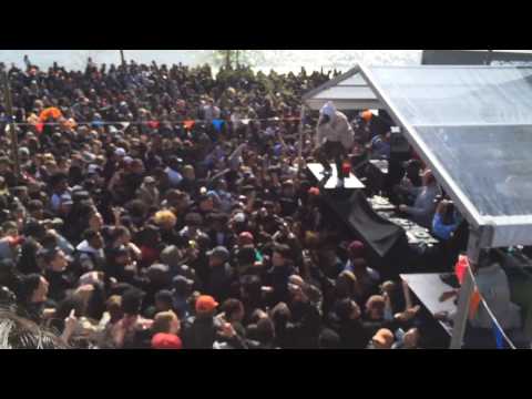 Skepta X Patta Live 2015! Kingsday 2015 In Amsterdam Incredible Crowd Must See!