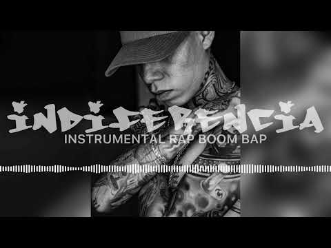 Instrumental Rap Boom bap | INDIFERENCIA | Base de Rap | Beat Uso libre | underground type beat