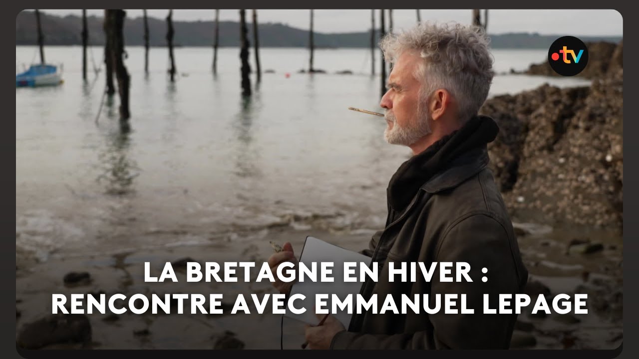 La Bretagne en hiver : rencontre avec Emmanuel Lepage