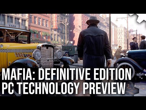 Mafia Definitive Edition: A Stunning Remake Showcased At 4K - PC Early Hands-on