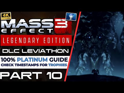 DLC Leviathan - Mass Effect 3 Platinum Walkthrough INSANITY [Legendary Edition] Part 10