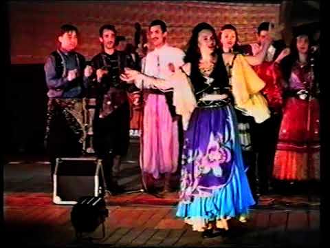 EWA DĘBICKA - TERNO - FESTIVAL "ROMANE DYWESA" 1995 rok.