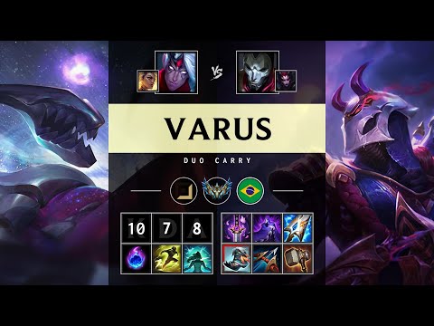 Varus ADC vs Jhin - BR Challenger Patch 25.14