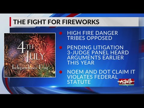 Gov. Noem, Department of Tourism apply for 2023 Mount Rushmore fireworks