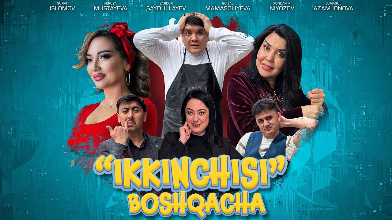 Ikkinchisi boshqacha (o'zbek kino) Иккинчиси бошқача (ўзбек кино) смотреть онлайн бесплатно