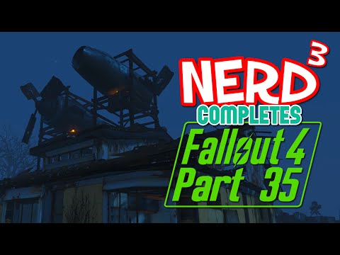 Nerd³ Completes... Fallout 4 - 35 - Waste Jam