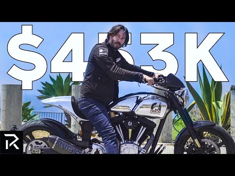 Inside Keanu Reeves' Impressive Motorcycle Collection