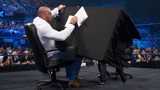 Download lagu Rey Mysterio flips a table onto Batista: On this day in 2009 mp3