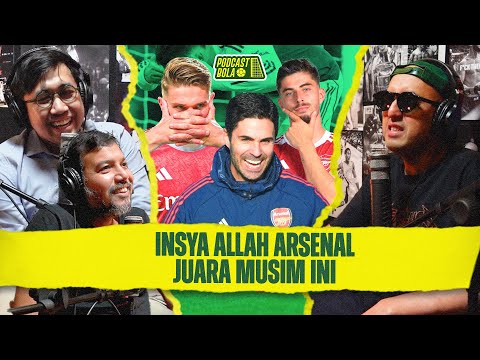 God willing, Arsenal will be champions this season #footballpodcast