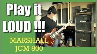 Video thumbnail for Hab keinen Bock mehr!!! - MARSHALL JCM 800 FULL STACK by StringTheory