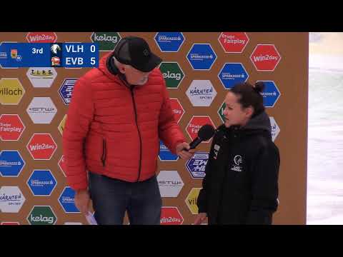 EWHL LIVE: VSV Lady Hawks vs. EVB Eagles South Tyrol