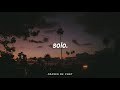 solo // amenazzy & lary over (letra)