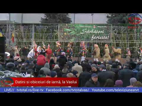 LIVE//Festivalul de datini si obiceiuri de iarna