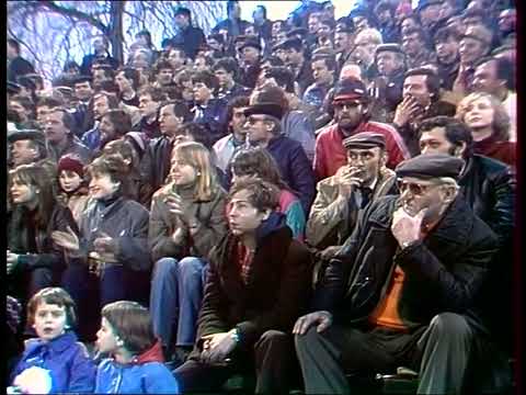Półfinał: Widzew Łódź - Górnik Zabrze 3:0 (0:0)   Łódź, 03.04.1985