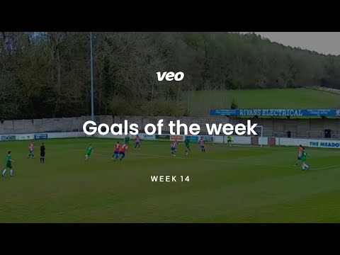 The most amazing football goals - Week 14