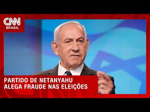 Israel investiga suposta interferência estrangeira nas eleições; entenda | LIVE CNN