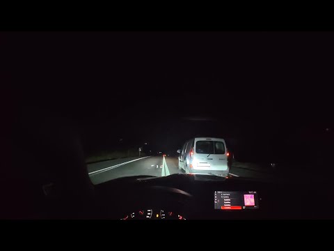  BMW F82 m4cs POV night drive (full send)