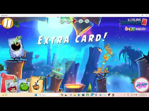 Angry Birds 2 Level 534