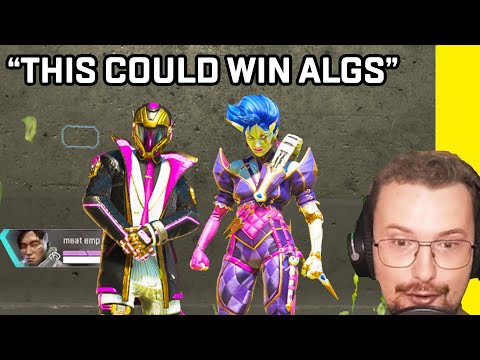The Alter Crypto ALGS Combo Taking Pro Scrims By Storm