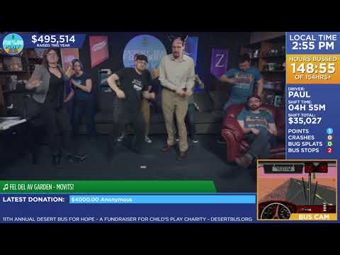 DB2017 - RDP: Fel Del Av Garden - Movits!