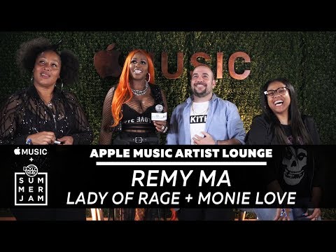 Remy Ma Speaks Moments After Summer Jam Performance at Apple Music Artist Lounge