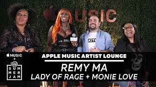 Remy Ma Speaks Moments After Summer Jam Performance at Apple Music Artist Lounge