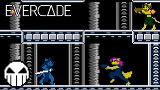 Nix: The Paradox Relic (Evercade - Indie Heroes Collection 2) Gameplay