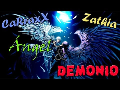 ÁNGEL & DEMONIO RAP | CarRaxX ft. Zathia [Prod. Marzen Rouse]